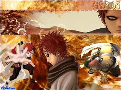 A qui Gaara ddie-t-il le sang de ses victimes dans la premire partie du manga ?