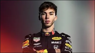 Dans quel sport d'illustre le jeune français Pierre Gasly ?