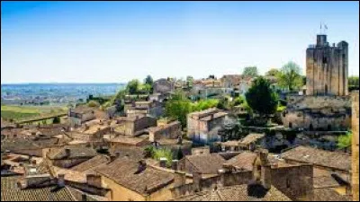Dans quel département se trouve la ville de Saint-Émilion ?