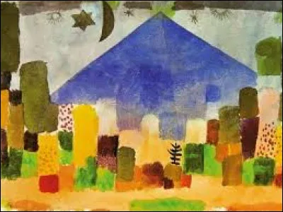 Quel était le métier de Paul Klee ?