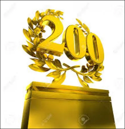 Prenons mon nombre de défis, maintenant. Combien de défizz sont nécessaires pour accéder au level 200, sur Quizz.Biz ?