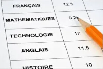 Calculer une moyenne : 
Sur 7 quiz, j'ai obtenu 100%, 25%, 33%, 85%, 74%, 56% et 100%. Quelle est ma moyenne ?