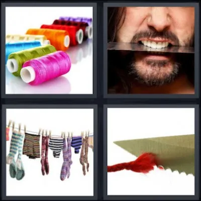 Quel mot saute aux yeux ?