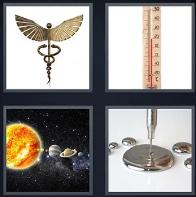 Ces 4 images désignent le mot :