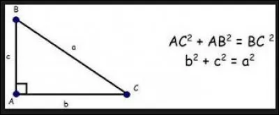 Le Théorème de Pythagore calcule...