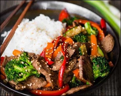 Que préfères-tu manger comme sorte de nourriture asiatique ?