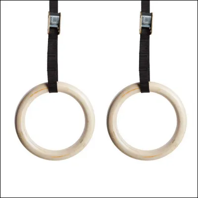 Les anneaux sont un agrès...