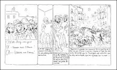 En quelle année, la première BD a-t-elle été vendue ?