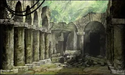 Dans quel lieu les parents d'Aliénor sont-ils supposés être ?