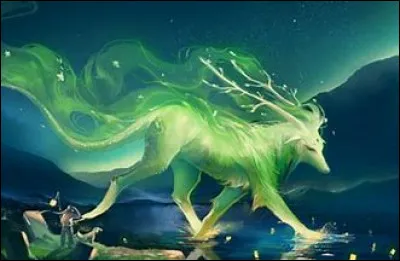 Qui Ganymède rencontre-t-il en premier lorsqu'il arrive dans le Monde Elfique ?