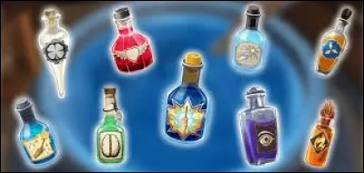 A quoi sert la potion Poussos ?