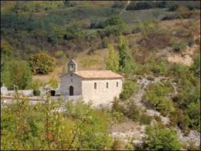 Village Drômois de 21 habitants, Rottier se situe dans l'ex région ...