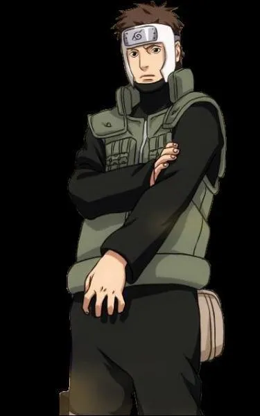 C'est un ANBU de Konoha, il matrise l'lment Mokuton :