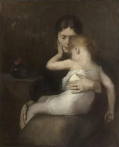 Qui a réalisé "L'enfant malade" ?