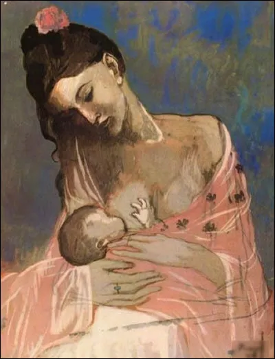 Quel peintre est l'auteur du tableau "Maternité" ?