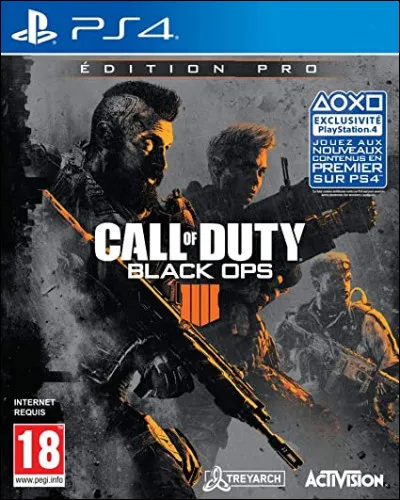 Black Ops 4 a été créé par..