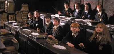 À l'école, tu es plus…