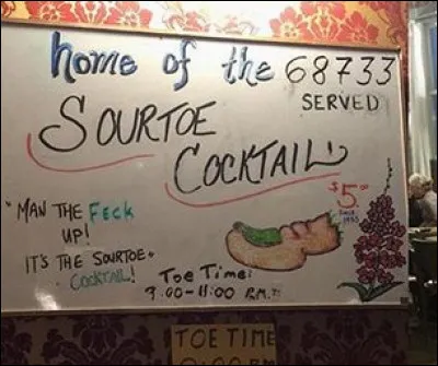 Ne cherchez pas, c'est au Canada ! Que va-t-on vous mettre dans ce cocktail ?