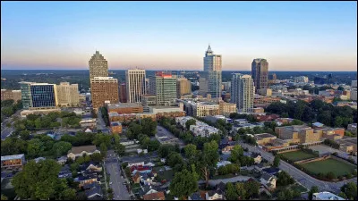 De quel Etat Raleigh est-elle la capitale ?