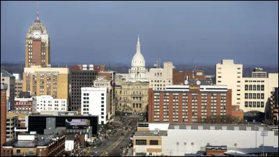 De quel Etat Lansing est-elle la capitale ?