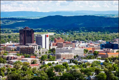 De quel Etat Billings, est-elle, avec 110 000 habitants, la plus grande ville ?