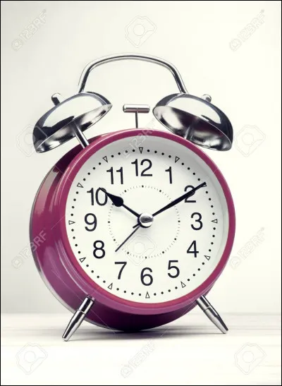 Le lendemain matin (un dimanche), ton réveil sonne à 6 h, que fais-tu ?