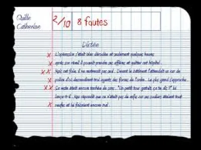 Es-tu doué en orthographe ?