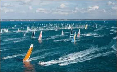 Est-ce qu'il y a des escales pendant le Vendée Globe ?