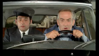 " Raciste ! Moi, raciste ! Salomon... Raciste ! Enfin, Dieu merci, Antoinette épouse un Français bien blanc. Biiien blanc... Il est même un petit peu pâlot, vous trouvez pas ? Avec ses petits boutons", dans quel film entend-on cette réplique de de Funès ?