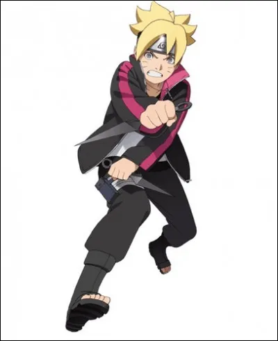 Passons à un peu de Boruto, comment s'appelle sont dojutsu ?