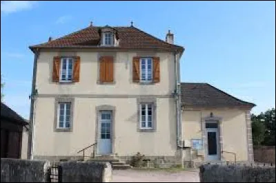 Village Sa&ocirc;ne-et-Loirien, Saint-Nizier-sur-Arroux se situe dans l'ex r&eacute;gion ...
