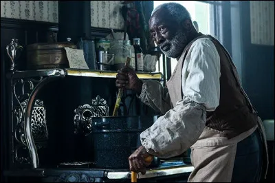 Quel est le personnage joué par Garrett Morris ?