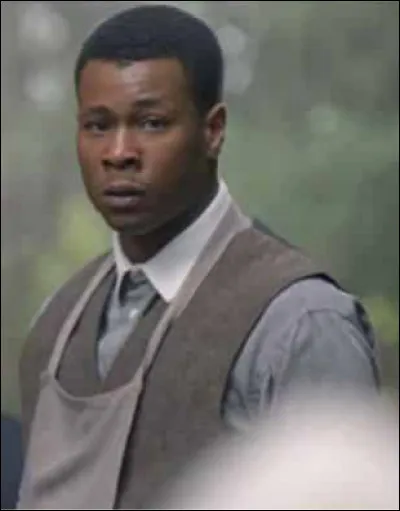 Quel est le personnage joué par J. Alphonse Nicholson ?