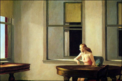 Jolie fenêtre sur cette peinture intitulée "Lumière du soleil" ! Qui est l'artiste ?