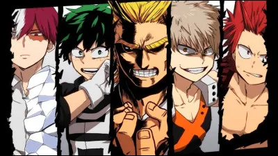 Lors de la course d'obstacles comment Deku fait-il pour finir premier ?
