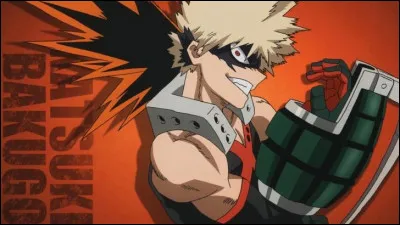 Quel score a fait Bakugo au lancer de balle au test d'aptitude ?
