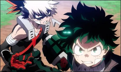 D'après All Might Bakugo est du genre à...