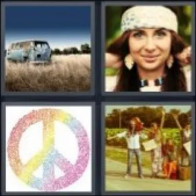 Quel mot correspond à ces 4 images ?