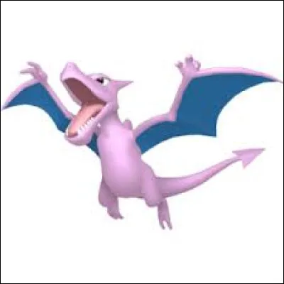 Comment s'appelle ce Pokémon ressemblant à un dinosaure volant ?