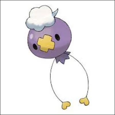 Quel est le nom de ce Pokémon ?