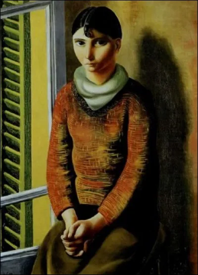 Qui a peint cette jeune femme devant la fenêtre ?