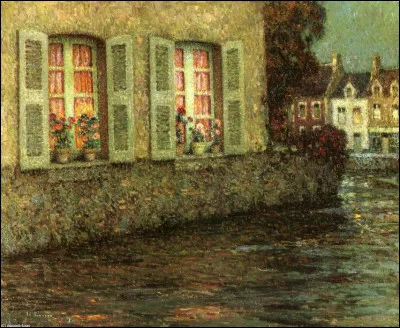 Qui est le peintre de ces "Fenêtres" ?