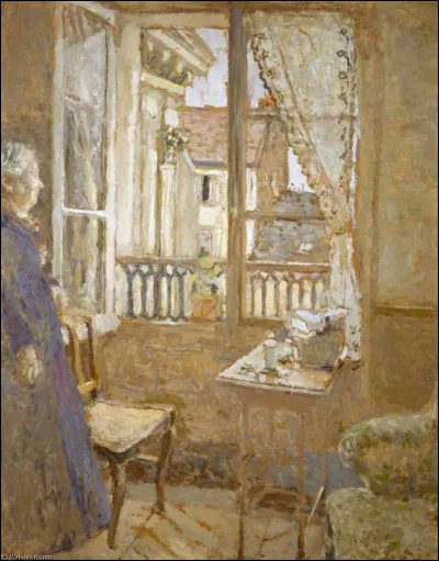 Qui a peint "La Fenêtre ouverte" ?