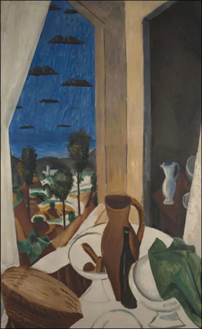Qui a peint "Nature morte devant la fenêtre" ?