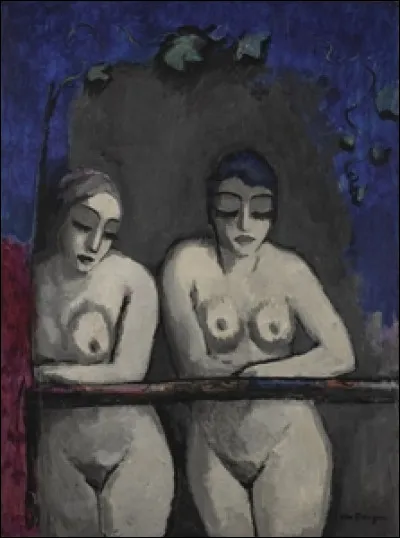 Qui a représenté "Deux femmes nues à la fenêtre" ?