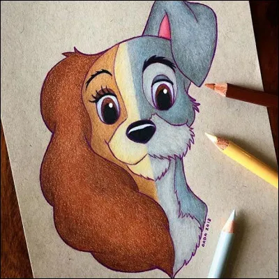 Quel beau couple formé par...