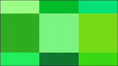 Lequel de ces mots désigne une nuance de vert ?