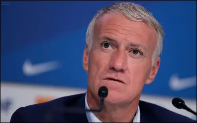 Didier Deschamps est sélectionneur de l'équipe de France de football depuis 2010.