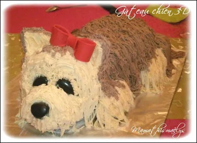 Je te rassure, ce n'est qu'un gâteau !