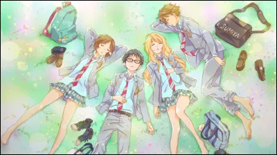 Dans ''Your Lie In April'', de quoi décède Kaori ?